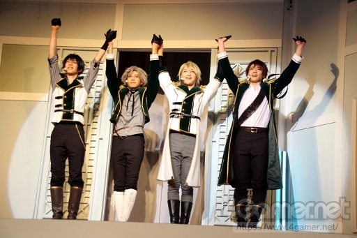 画像ギャラリー No.034のサムネイル画像 / 2.5次元ダンスライブ「ALIVESTAGE」Episode 1が開幕,ゲネプロの模様をお届け。Growthの歌とダンスにきっと虜になる