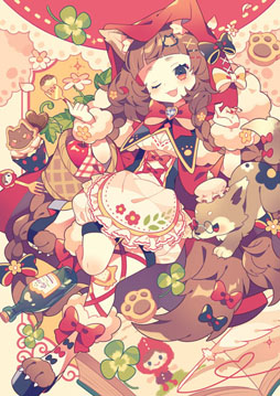 画像ギャラリー No.004のサムネイル画像 / 「AGF2019」，10周年特別企画で「ツキウタ。」とのコラボレーションが実施決定
