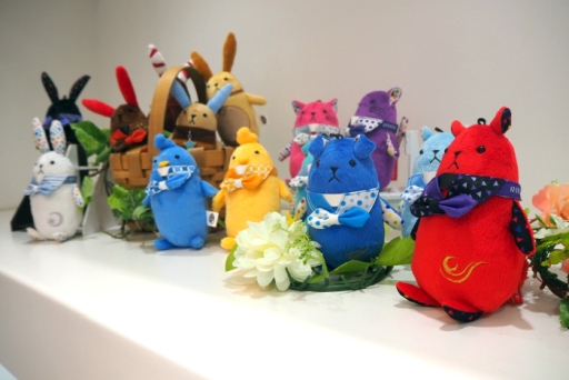 画像ギャラリー No.018のサムネイル画像 / 今年のコンセプトは“pieno di colore”。「TSUKIPRO SHOP in HARAJUKU 2019-2020」の内覧会をレポート