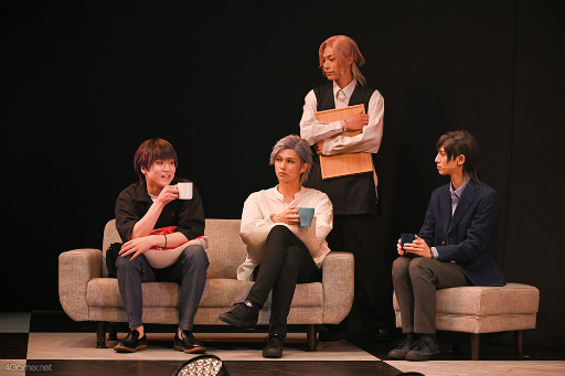 画像ギャラリー No.002のサムネイル画像 / I’M A SHOWで“SolidS”と“QUELL”にアイマショウ。S.Q.S Episode 9「The Freely」Ver.REDゲネプロ公演レポート