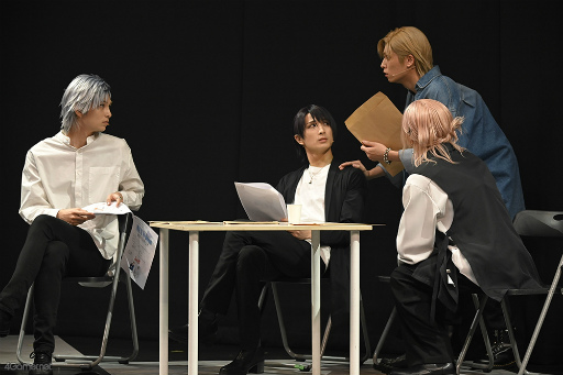 画像ギャラリー No.004のサムネイル画像 / I’M A SHOWで“SolidS”と“QUELL”にアイマショウ。S.Q.S Episode 9「The Freely」Ver.REDゲネプロ公演レポート