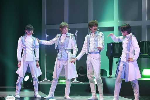 画像ギャラリー No.009のサムネイル画像 / I’M A SHOWで“SolidS”と“QUELL”にアイマショウ。S.Q.S Episode 9「The Freely」Ver.REDゲネプロ公演レポート