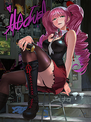 画像ギャラリー No.006のサムネイル画像 / 最大50人によるリアルタイムGvGがウリとなる“美少女ギャングRPG”こと新作ブラウザゲーム「ギャングレイヴ」が発表。事前登録受付も開始