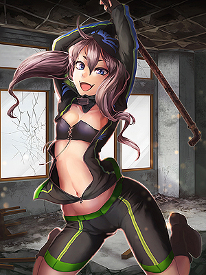 画像ギャラリー No.011のサムネイル画像 / 最大50人によるリアルタイムGvGがウリとなる“美少女ギャングRPG”こと新作ブラウザゲーム「ギャングレイヴ」が発表。事前登録受付も開始