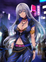 画像ギャラリー No.005のサムネイル画像 / 「ギャングレイヴ」のOBTがスタート。参加者には正式サービス開始時に“SR 帯刀 操”を先行配布