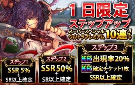 画像ギャラリー No.007のサムネイル画像 / PC用ブラウザゲーム「ギャングレイヴ」の正式サービスが本日スタート。1回目は無料の「リリース記念ガチャ」を実施