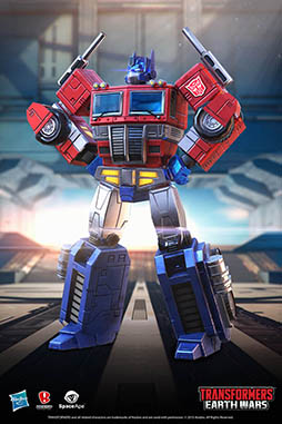 画像ギャラリー No.010のサムネイル画像 / スマホ向けRTS「トランスフォーマー：アースウォーズ」が世界市場でリリース。7月配信予定の日本版はアニメの雰囲気を可能な限り再現
