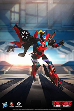 画像ギャラリー No.012のサムネイル画像 / スマホ向けRTS「トランスフォーマー：アースウォーズ」が世界市場でリリース。7月配信予定の日本版はアニメの雰囲気を可能な限り再現