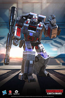 画像ギャラリー No.017のサムネイル画像 / スマホ向けRTS「トランスフォーマー：アースウォーズ」が世界市場でリリース。7月配信予定の日本版はアニメの雰囲気を可能な限り再現