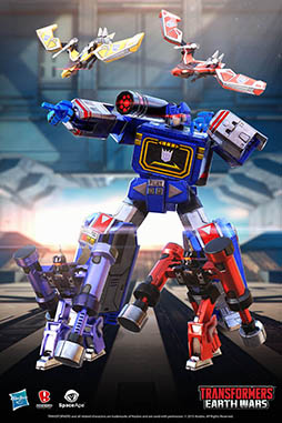 画像ギャラリー No.020のサムネイル画像 / スマホ向けRTS「トランスフォーマー：アースウォーズ」が世界市場でリリース。7月配信予定の日本版はアニメの雰囲気を可能な限り再現