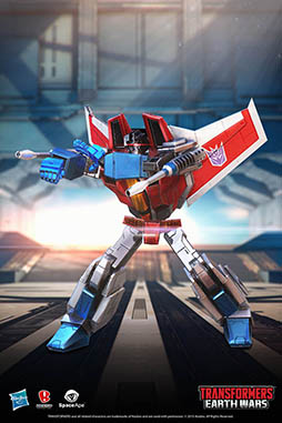 画像ギャラリー No.021のサムネイル画像 / スマホ向けRTS「トランスフォーマー：アースウォーズ」が世界市場でリリース。7月配信予定の日本版はアニメの雰囲気を可能な限り再現