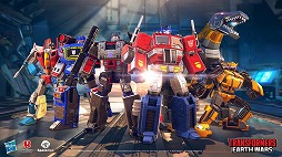 画像ギャラリー No.003のサムネイル画像 / スマホ向けRTS「トランスフォーマー:アースウォーズ」,iOS/Android版の事前登録受付を予約TOP10で開始