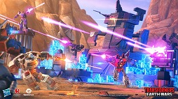 画像ギャラリー No.004のサムネイル画像 / スマホ向けRTS「トランスフォーマー:アースウォーズ」,iOS/Android版の事前登録受付を予約TOP10で開始