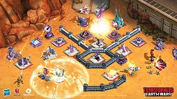 画像ギャラリー No.005のサムネイル画像 / スマホ向けRTS「トランスフォーマー:アースウォーズ」,iOS/Android版の事前登録受付を予約TOP10で開始