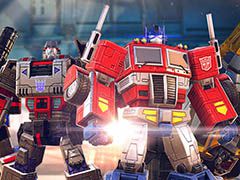 スマホ向けRTS「トランスフォーマー：アースウォーズ」の日本版が本日サービスを開始。コンボイ役を演じるのは玄田哲章さん