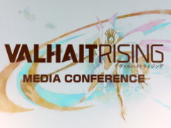 「VALHAIT RISING」は，古き良きRPGに存在した要素を再現したスマホRPG。主人公を演じたKENNさんも駆けつけた発表会をレポート