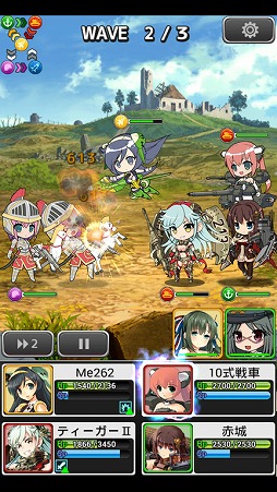画像ギャラリー No.002のサムネイル画像 / 「あくしず戦姫」，声優陣のサインが抽選で当たるTwitterキャンペーンを開催