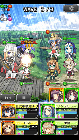 画像ギャラリー No.007のサムネイル画像 / 美少女化した兵器を率いて戦うスマホゲーム「あくしず戦姫」のインタビューを掲載。プロデューサーが語るキャラの魅力を最大限に引き出すためのこだわりとは