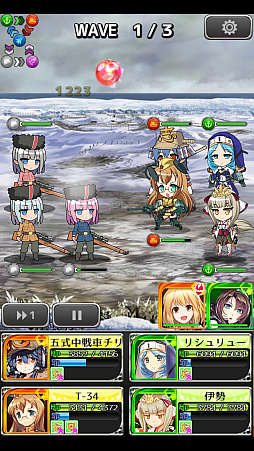 画像ギャラリー No.008のサムネイル画像 / 美少女化した兵器を率いて戦うスマホゲーム「あくしず戦姫」のインタビューを掲載。プロデューサーが語るキャラの魅力を最大限に引き出すためのこだわりとは