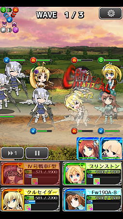 画像ギャラリー No.009のサムネイル画像 / 美少女化した兵器を率いて戦うスマホゲーム「あくしず戦姫」のインタビューを掲載。プロデューサーが語るキャラの魅力を最大限に引き出すためのこだわりとは