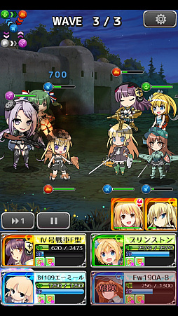 画像ギャラリー No.010のサムネイル画像 / 美少女化した兵器を率いて戦うスマホゲーム「あくしず戦姫」のインタビューを掲載。プロデューサーが語るキャラの魅力を最大限に引き出すためのこだわりとは
