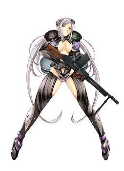 画像ギャラリー No.034のサムネイル画像 / 美少女化した兵器を率いて戦うスマホゲーム「あくしず戦姫」のインタビューを掲載。プロデューサーが語るキャラの魅力を最大限に引き出すためのこだわりとは