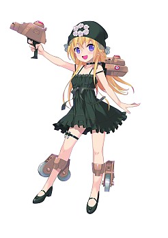 画像ギャラリー No.035のサムネイル画像 / 美少女化した兵器を率いて戦うスマホゲーム「あくしず戦姫」のインタビューを掲載。プロデューサーが語るキャラの魅力を最大限に引き出すためのこだわりとは