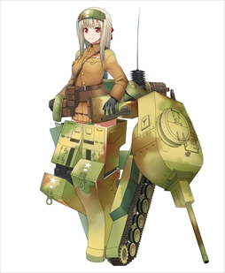 画像ギャラリー No.003のサムネイル画像 / 「あくしず戦姫〜戦場を駆ける乙女たち〜」が2017年3月中にリリース決定。事前登録者数が10万人を突破
