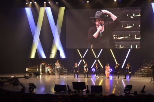 画像ギャラリー No.023のサムネイル画像 / スパロボ25周年記念イベント「鋼の超感謝祭2016」が開催。「スーパーロボット大戦V」の発表や，プレミアムライブで盛り上がったステージの模様をレポート