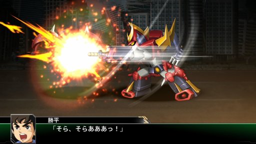 画像ギャラリー No.004のサムネイル画像 / 「スーパーロボット大戦V」,マイトガインやΞ(クスィー)ガンダムなど,新規参戦機体が確認できる高解像度スクリーンショットが公開