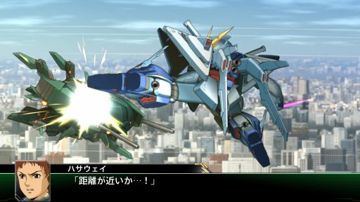 画像ギャラリー No.026のサムネイル画像 / 「スーパーロボット大戦V」,マイトガインやΞ(クスィー)ガンダムなど,新規参戦機体が確認できる高解像度スクリーンショットが公開