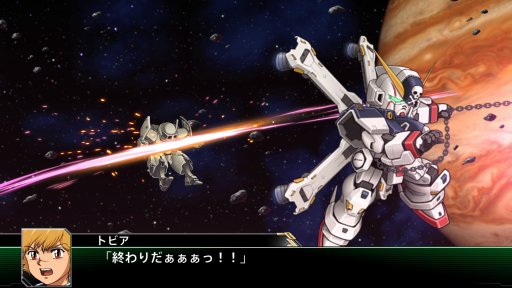 画像ギャラリー No.087のサムネイル画像 / 「スーパーロボット大戦V」,マイトガインやΞ(クスィー)ガンダムなど,新規参戦機体が確認できる高解像度スクリーンショットが公開