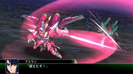 画像ギャラリー No.032のサムネイル画像 / 「スーパーロボット大戦Ｖ」マジンエンペラーＧや主人公機，25周年記念のスペシャル参戦ロボットの詳細が公開に。新たな戦闘カットやキャラ情報も
