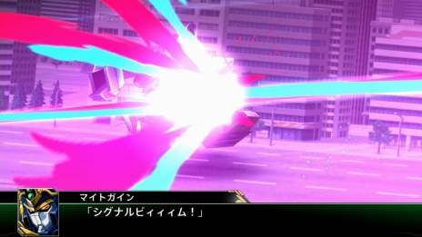 画像ギャラリー No.046のサムネイル画像 / 「スーパーロボット大戦Ｖ」マジンエンペラーＧや主人公機，25周年記念のスペシャル参戦ロボットの詳細が公開に。新たな戦闘カットやキャラ情報も