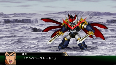 画像ギャラリー No.059のサムネイル画像 / 「スーパーロボット大戦Ｖ」マジンエンペラーＧや主人公機，25周年記念のスペシャル参戦ロボットの詳細が公開に。新たな戦闘カットやキャラ情報も