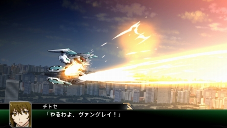 画像ギャラリー No.078のサムネイル画像 / 「スーパーロボット大戦Ｖ」マジンエンペラーＧや主人公機，25周年記念のスペシャル参戦ロボットの詳細が公開に。新たな戦闘カットやキャラ情報も