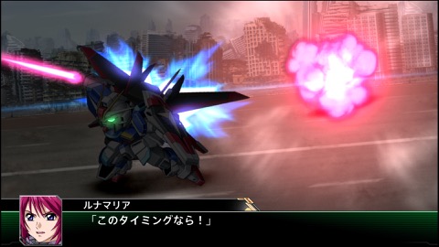 画像ギャラリー No.011のサムネイル画像 / 「スーパーロボット大戦V」，フォースインパルスガンダムやスーパーエステバリスの戦闘シーン，特殊スキルの習得方法など新要素を公開