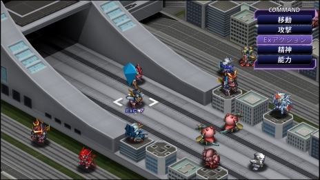 画像ギャラリー No.001のサムネイル画像 / 「スーパーロボット大戦V」新システム「エクストラアクション」「エクストラオーダー」が公開。ユニットの特殊能力や「サブオーダー」の情報も
