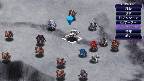 画像ギャラリー No.006のサムネイル画像 / 「スーパーロボット大戦V」新システム「エクストラアクション」「エクストラオーダー」が公開。ユニットの特殊能力や「サブオーダー」の情報も