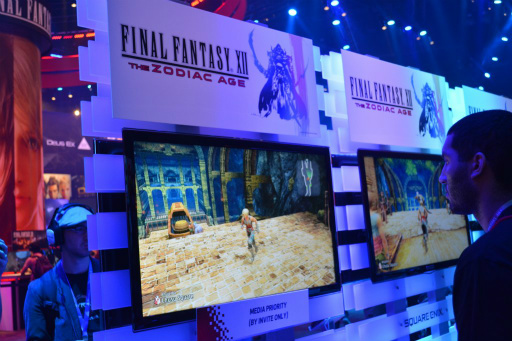 画像ギャラリー No.008のサムネイル画像 / ［E3 2016］「FINAL FANTASY XII THE ZODIAC AGE」はオリジナル版からさまざまな面が進化。プロデューサー＆ディレクターに注目ポイントを聞いた