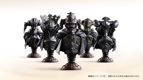 画像ギャラリー No.004のサムネイル画像 / 「FINAL FANTASY XII THE ZODIAC AGE」e-STORE専売BOXの予約受付が開始。サウンドトラックCDやジャッジマスターのフィギュアなどがセットに