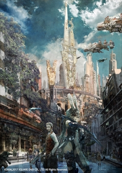 画像ギャラリー No.015のサムネイル画像 / 「FINAL FANTASY XII THE ZODIAC AGE」の世界観，主要キャラクター，12種類のジョブから2つ選べるライセンスボードの仕組みなどを紹介