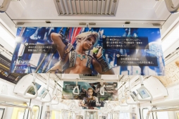 画像ギャラリー No.003のサムネイル画像 / 「FFXII THE ZODIAC AGE」が，東京メトロ銀座線と丸ノ内線でトレインジャック。スクウェア・エニックスカフェではコラボも実施