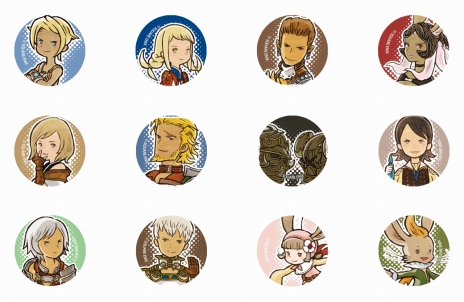 画像ギャラリー No.024のサムネイル画像 / 「FFXII THE ZODIAC AGE」が，東京メトロ銀座線と丸ノ内線でトレインジャック。スクウェア・エニックスカフェではコラボも実施