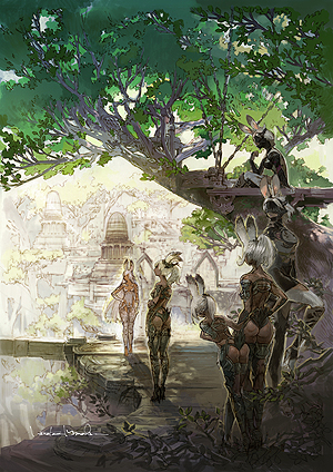 画像ギャラリー No.007のサムネイル画像 / 「FFXII THE ZODIAC AGE」，世界累計出荷・DL販売100万本突破記念のトレイラーが公開。PS4用テーマやパッチの配信，“感謝セール”も