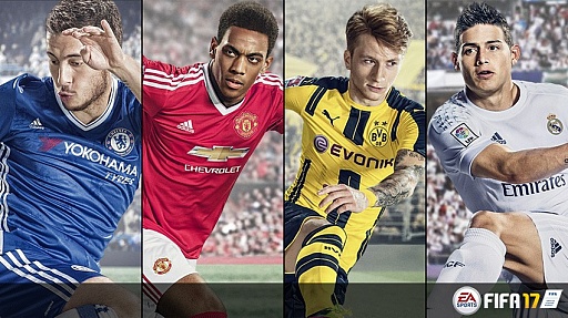 画像ギャラリー No.001のサムネイル画像 / 「FIFA 17」は2016年9月29日に発売。シリーズ初採用のFrostbite Engineによる驚愕のリアリティに注目
