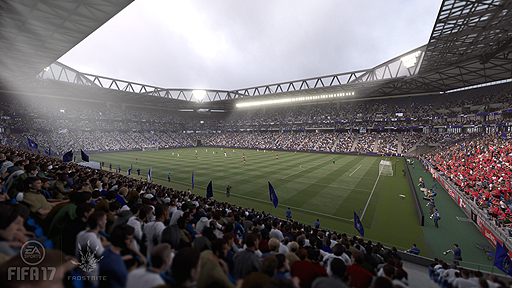 画像ギャラリー No.003のサムネイル画像 / 「FIFA 17」,J1リーグ全18クラブと市立吹田サッカースタジアムの実装が発表。これを記念したサッカー観戦チケットプレゼント企画も