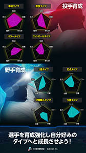 画像ギャラリー No.003のサムネイル画像 / 実名選手の野球シミュレーションゲーム「プロ野球タクティクス」今夏に配信。事前登録受付を開始