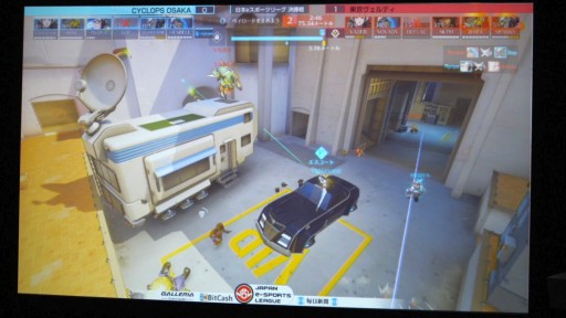 画像ギャラリー No.027のサムネイル画像 / 「FIFA17」「BBCF」「Overwatch」の3部門で争われた「日本eスポーツリーグ」決勝大会レポート。優勝は「CYCLOPS OSAKA athlete gaming」の手に
