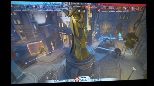 画像ギャラリー No.028のサムネイル画像 / 「FIFA17」「BBCF」「Overwatch」の3部門で争われた「日本eスポーツリーグ」決勝大会レポート。優勝は「CYCLOPS OSAKA athlete gaming」の手に